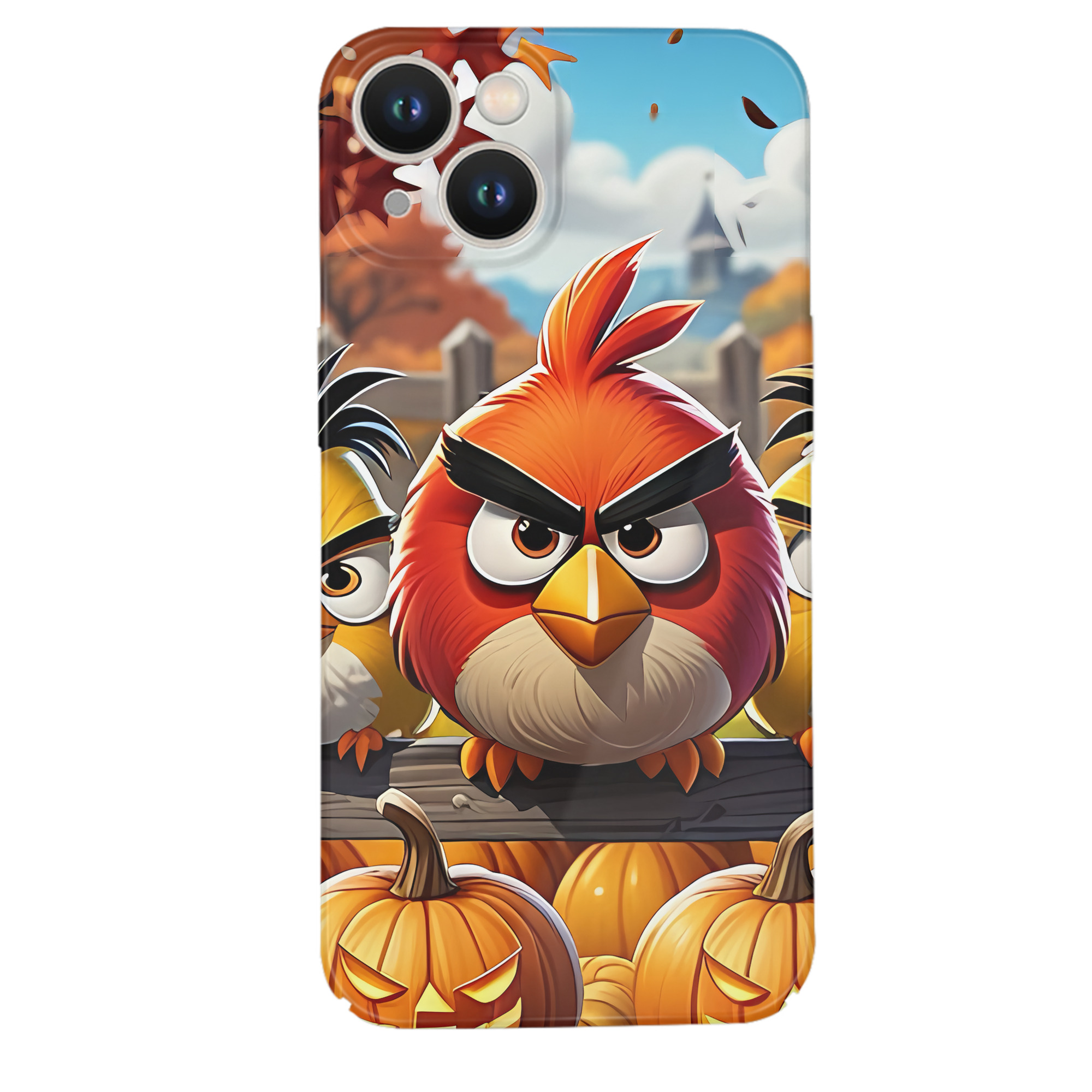 （画像用） Angry Birds アングリーバード 【iPhone 14シリーズ対応】ハードケース